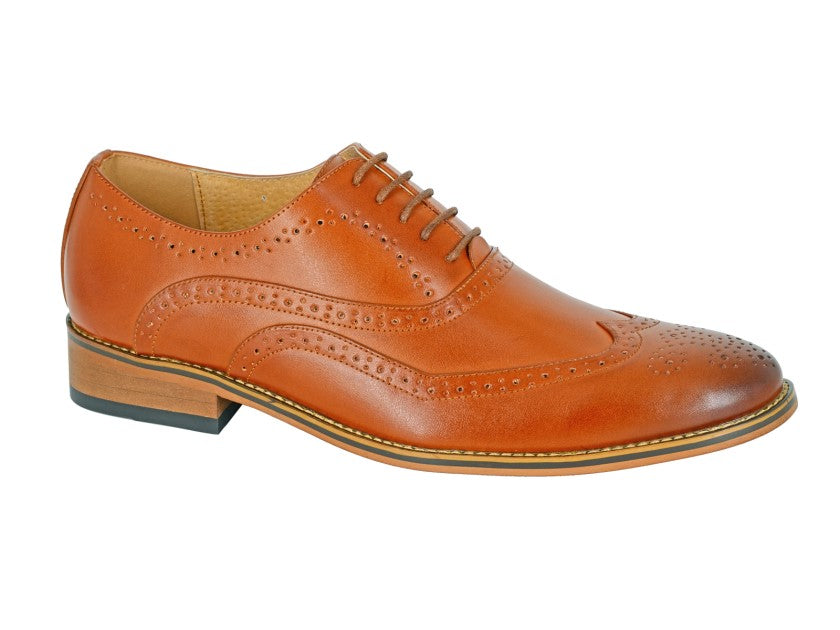GOOR 5 Eyelet Brogue Oxford Shoe  (M 014LT)