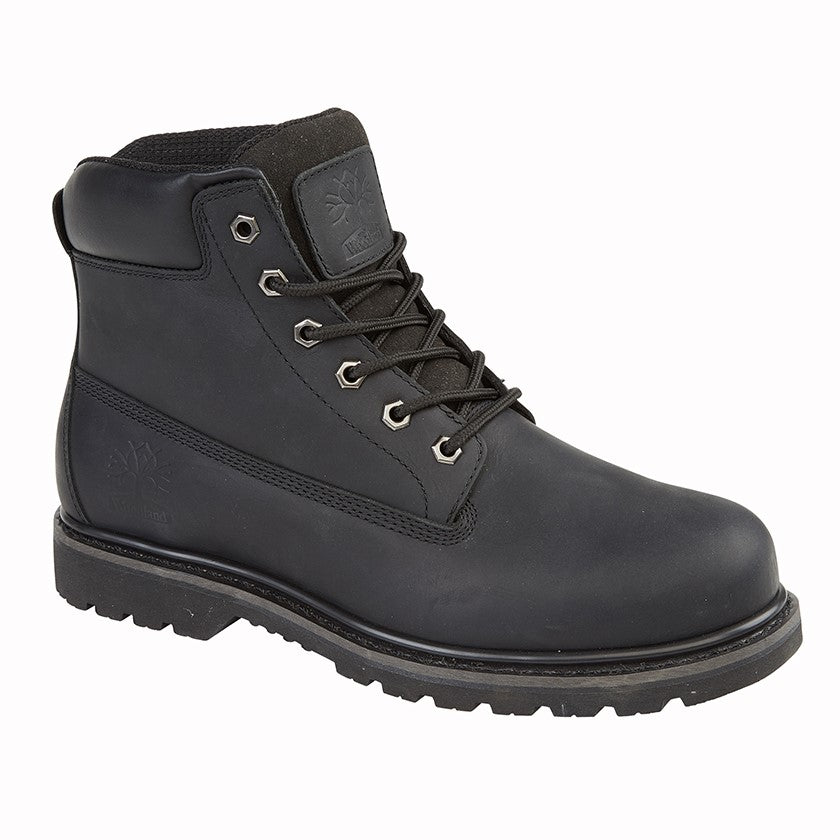 WOODLAND 6 Eye Padded Utility Work Boot  (M 030A)