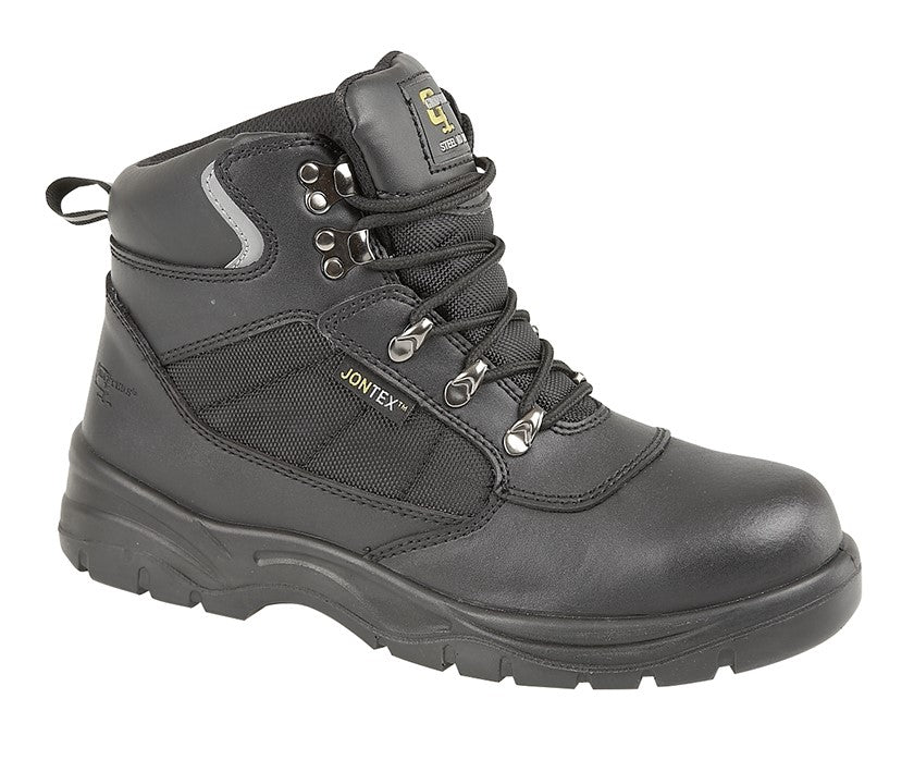 GRAFTERS Safety Waterproof Hiker Type Boot  (M 161A)