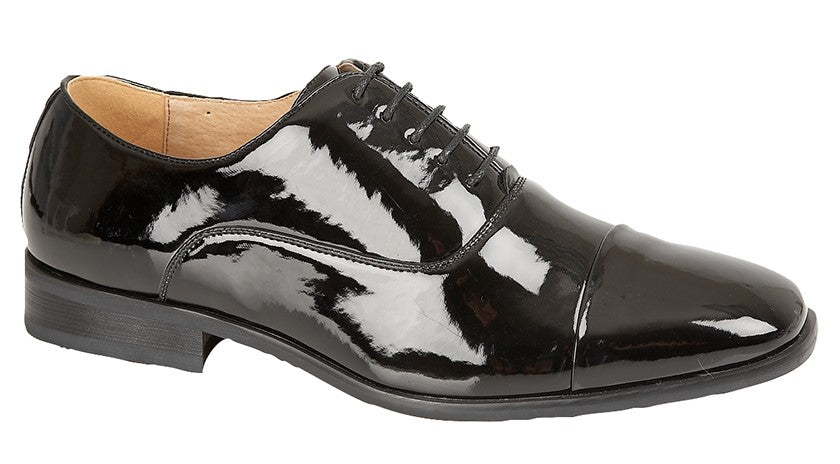 GOOR Pleated Cap Oxford Tie Shoe  (M 291AP)