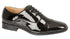 GOOR Pleated Cap Oxford Tie Shoe  (M 291AP)