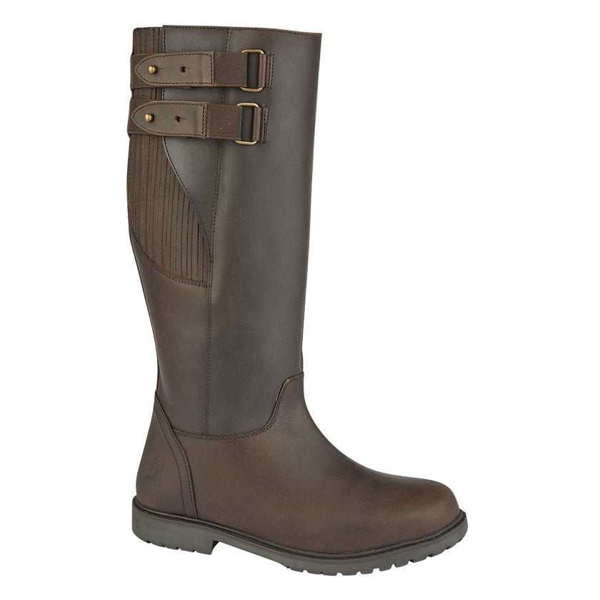 WOODLAND BLAKE Zip/Gusset/Buckle Country Boot  (M 306DB)