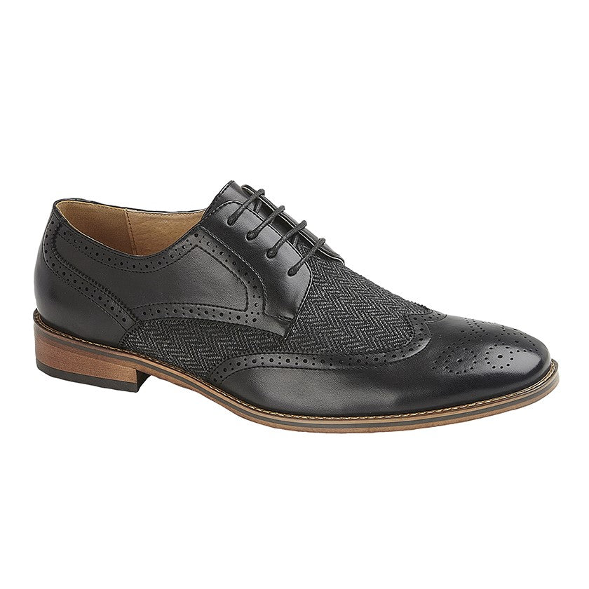GOOR 4 Eye Brogue Gibson Shoe  (M 410A)