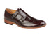 GOOR Twin Buckle Brogue Monk Shoe  (M 429BD)