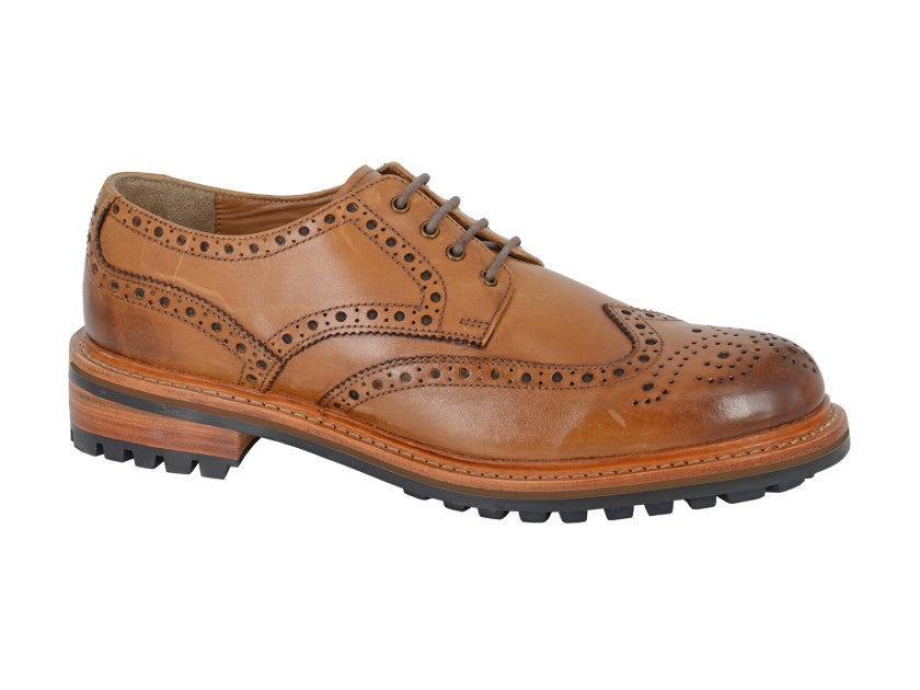 WOODLAND 4 Eyelet Brogue Gibson  (M 535BT)