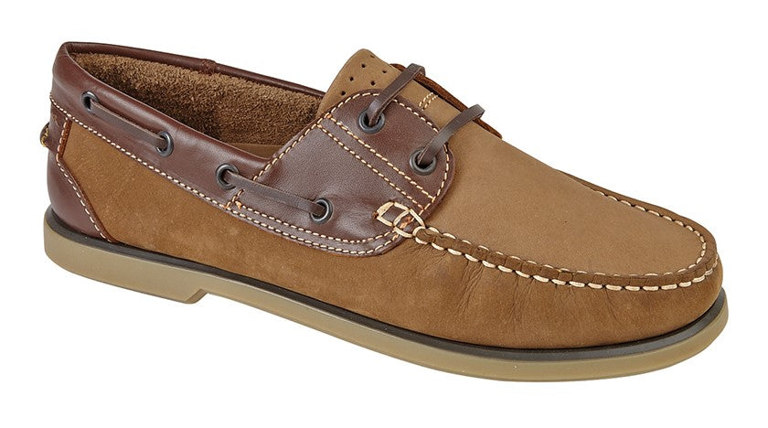 DEK Moccasin Boat Shoe  (M 551BN)