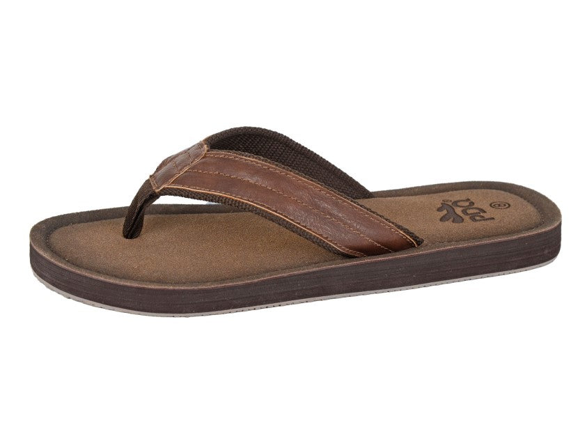 PDQ Toe Post Flip Flop Mule Sandal  (M 641B)