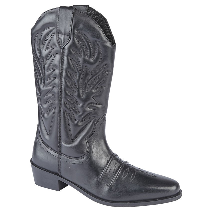 WOODLAND HIGH CLIVE Western Cowboy Boot  (M 699A)