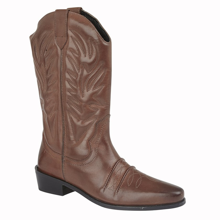 WOODLAND HIGH CLIVE Western Cowboy Boot  (M 699B)