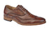 GOOR 5 Eye Wing Capped Brogue Oxford Shoe  (M 9556B)