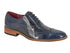 GOOR 5 Eye Wing Capped Brogue Oxford Shoe  (M 9556NC)