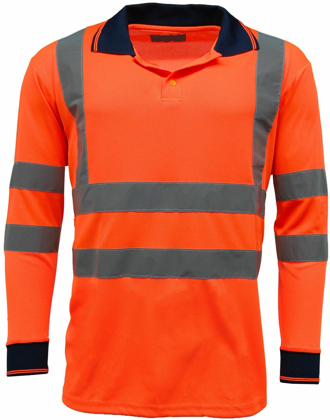 Hi Vis Polo Shirts | Hi Vis Shirt | Rainbow Apparel Ltd