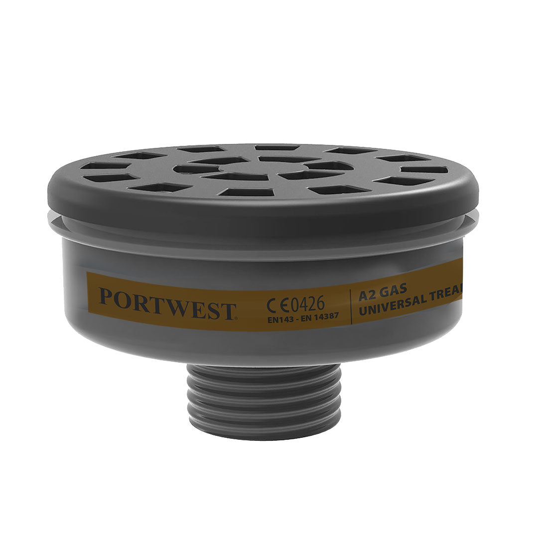 A2 Gas Filter Universal Thread (Pk6)  (P906)