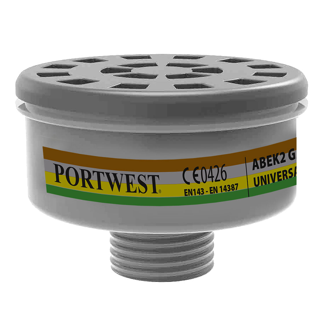 ABEK2 Gas Filter Universal Thread (Pk4)  (P926)