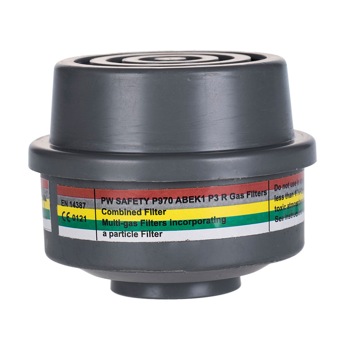 ABEK1P3 Combination Filter Special Thread Connection (Pk4)  (P970)