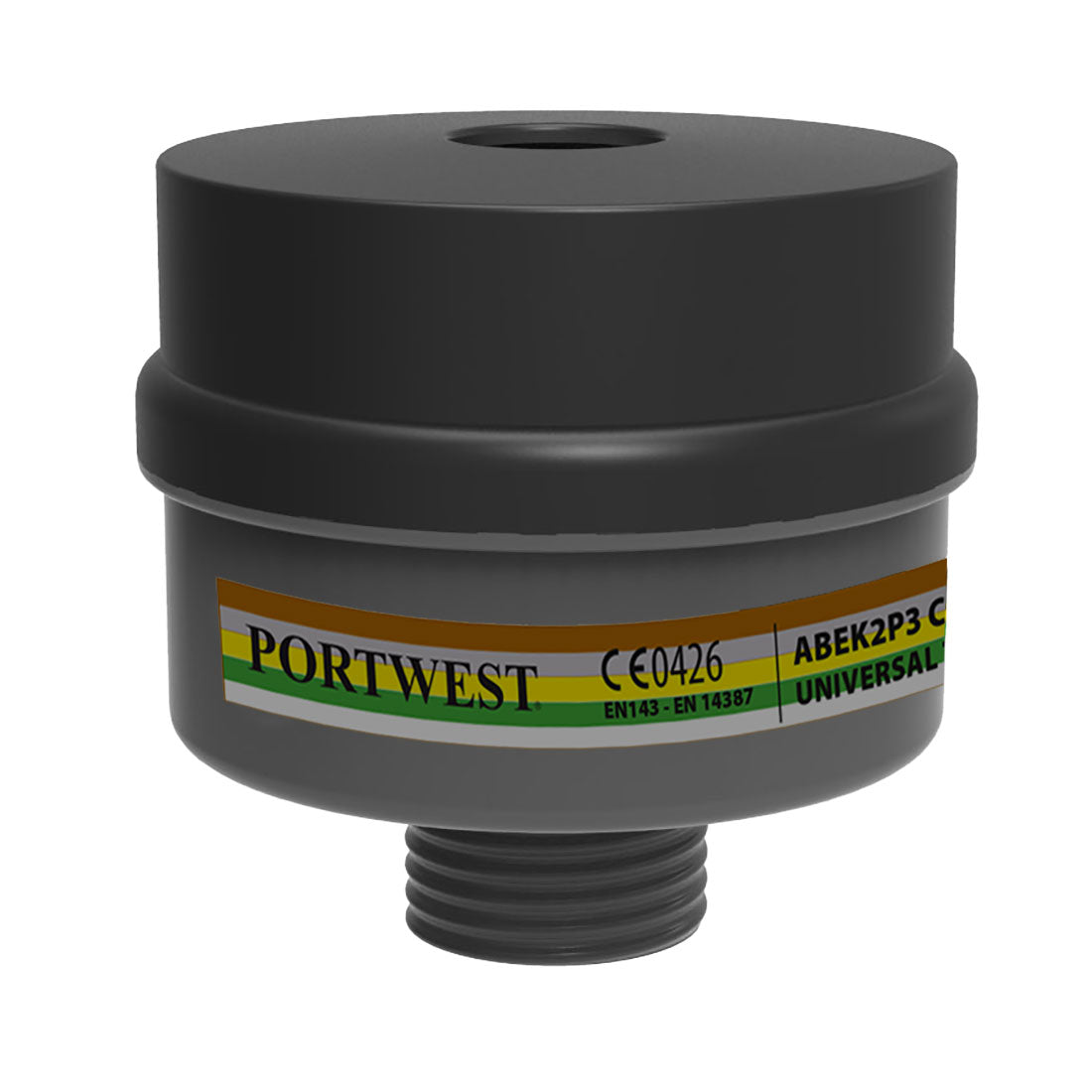 ABEK2P3 Combination Filter Universal Thread (Pk4)  (P976)