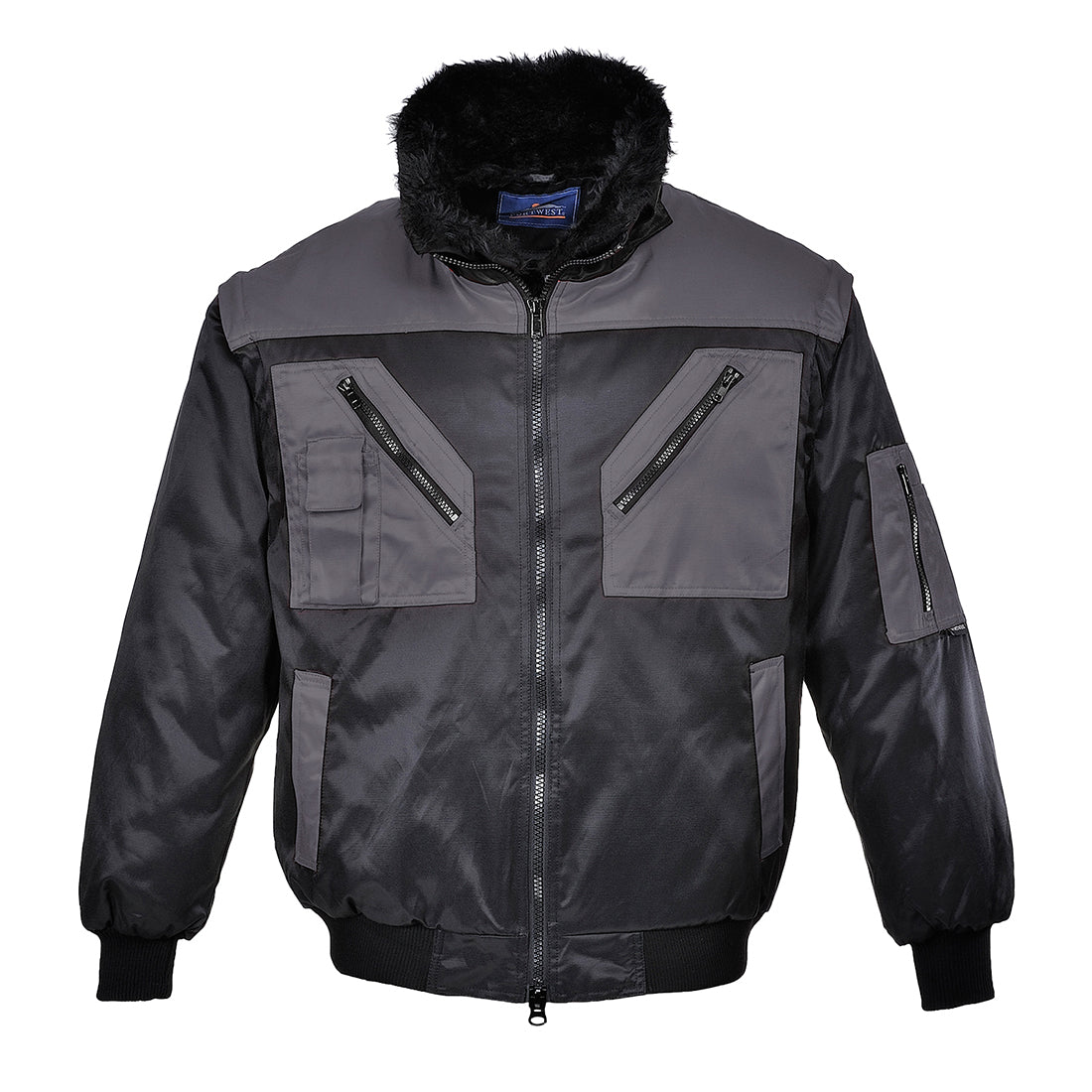 Two Tone Pilot Jacket  (PJ20)