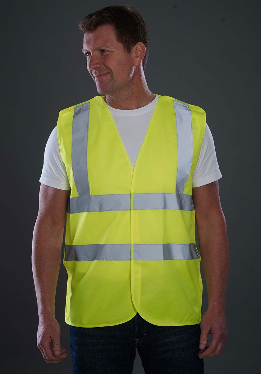 YOKO Hi-Visibility Waistcoat  (PP010YEL)