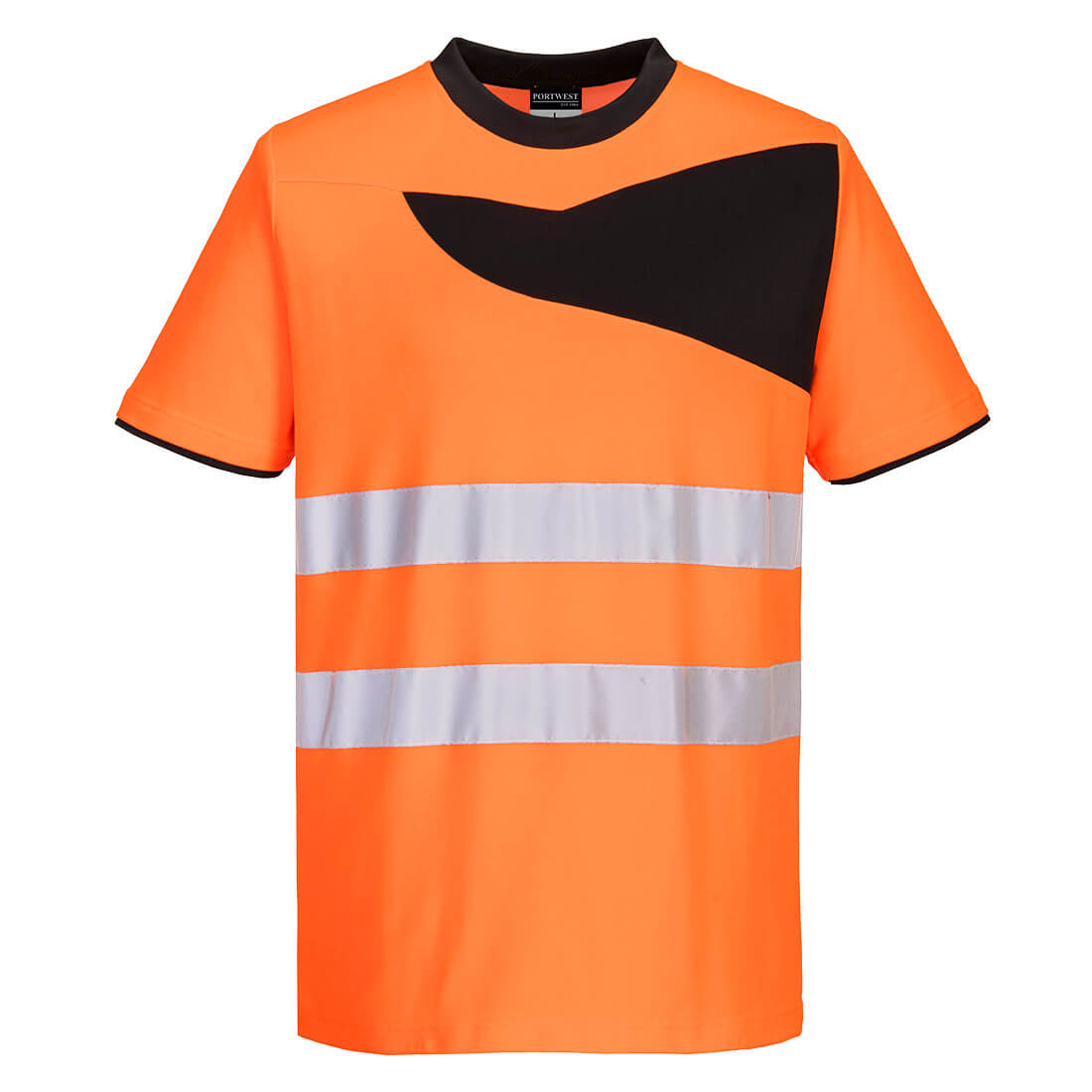 PW2 Hi-Vis Cotton Comfort T-Shirt S/S   (PW213)