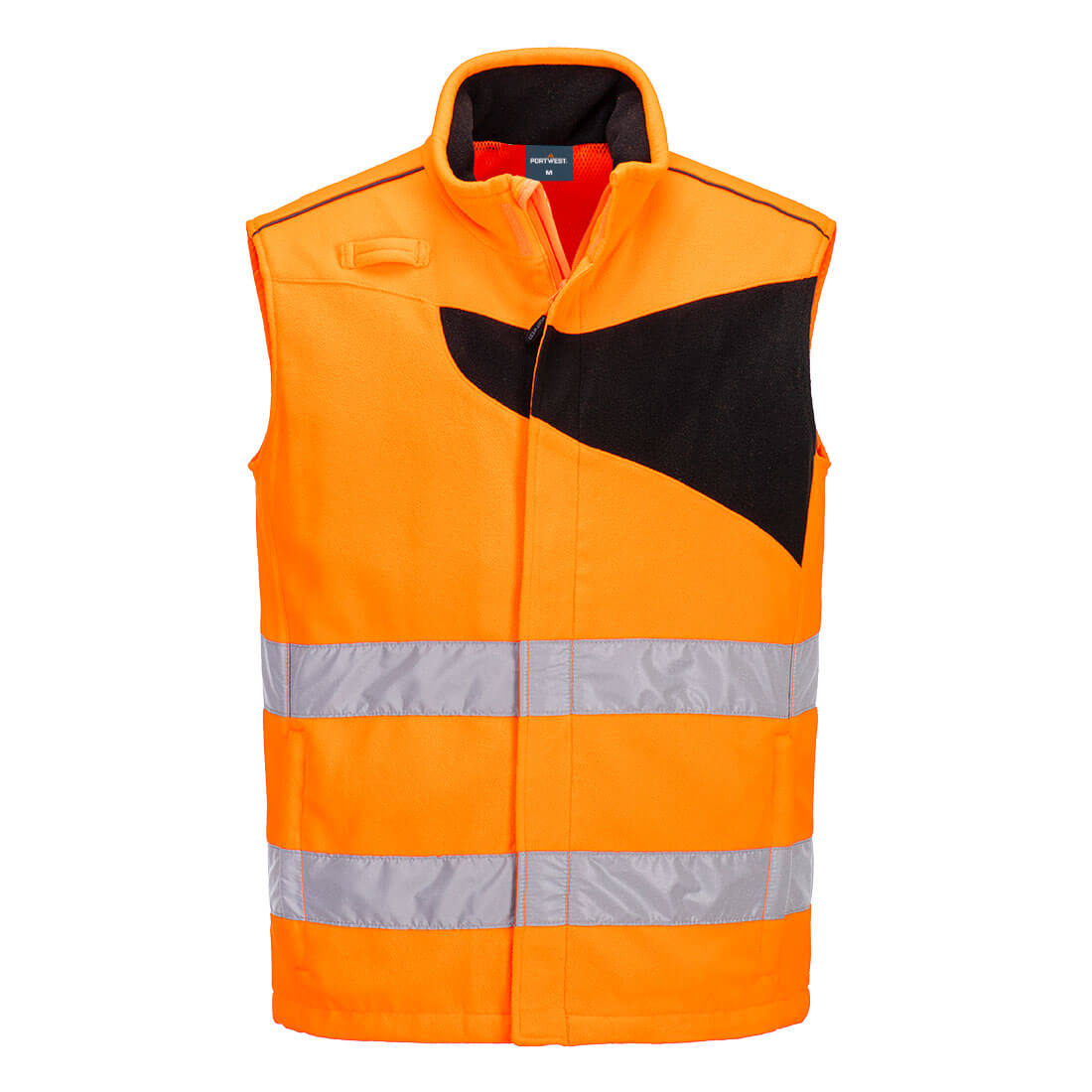 PW2 Hi-Vis Fleece Bodywarmer  (PW231)