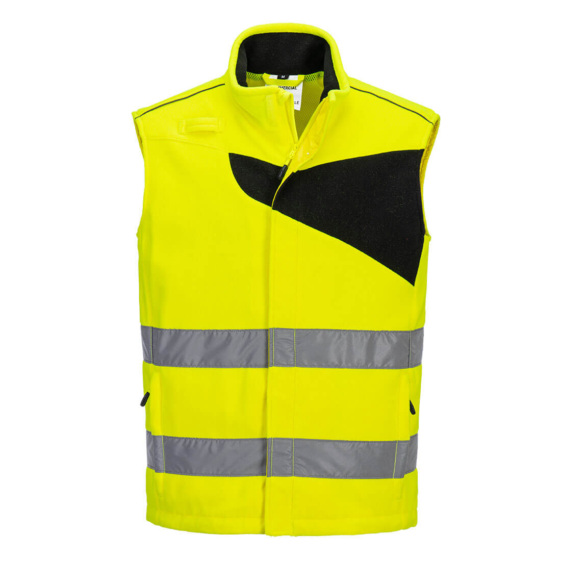 PW2 Hi-Vis Fleece Bodywarmer  (PW231)
