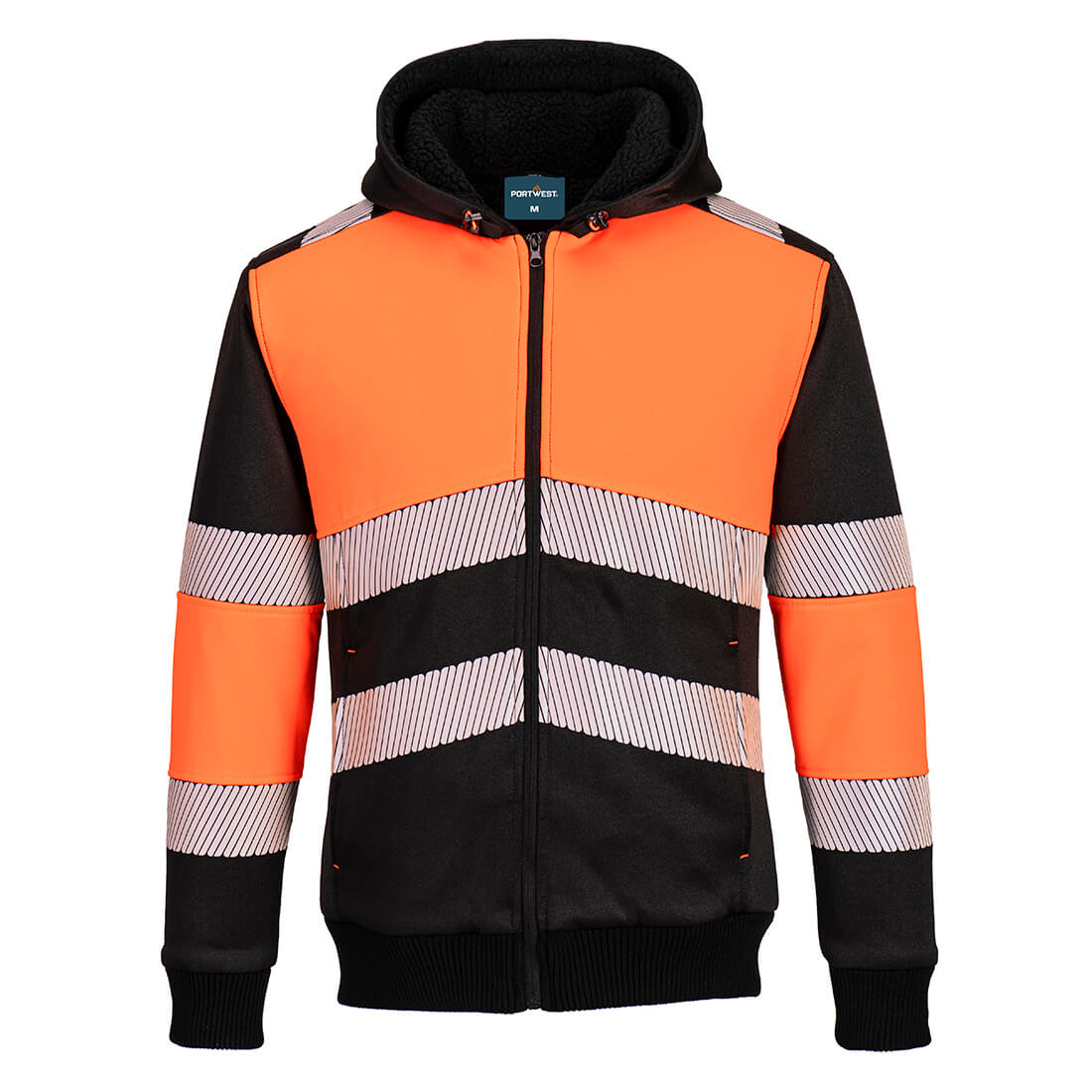 PW3 Zipped Class 1 Winter Hoodie  (PW377)
