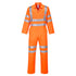 Hi-Vis Polycotton Service Coverall  (RT42)