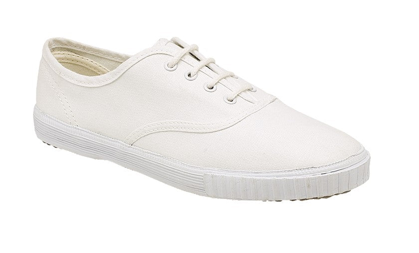 DEK Senior Lace Plimsoll  (R 6301SR)