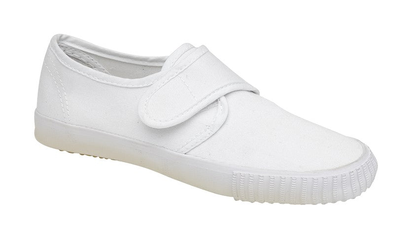 DEK Junior Touch Fastening Plimsoll  (R 6305JR)