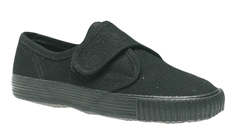 DEK Junior Touch Fastening Plimsoll  (R 6306JR)