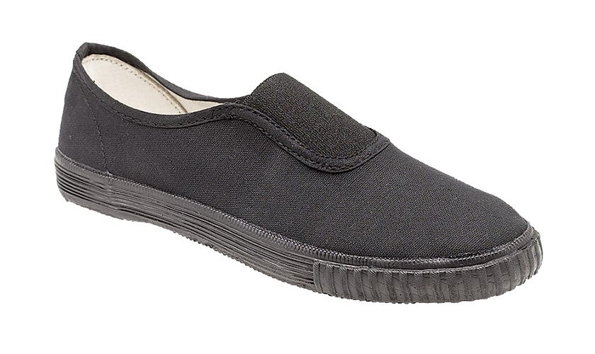 DEK Junior Gusset Plimsoll  (R 6308JR)