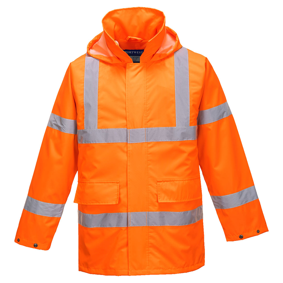 Hi-Vis Rain Lite Traffic Jacket   (S160)