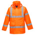 Hi-Vis Rain Lite Traffic Jacket   (S160)