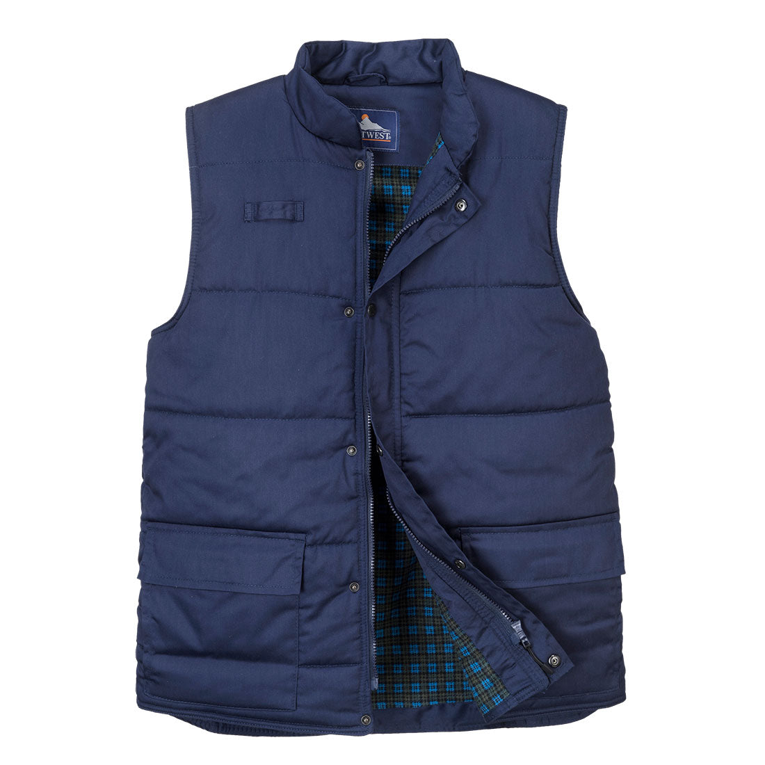 Aran Bodywarmer  (S410)