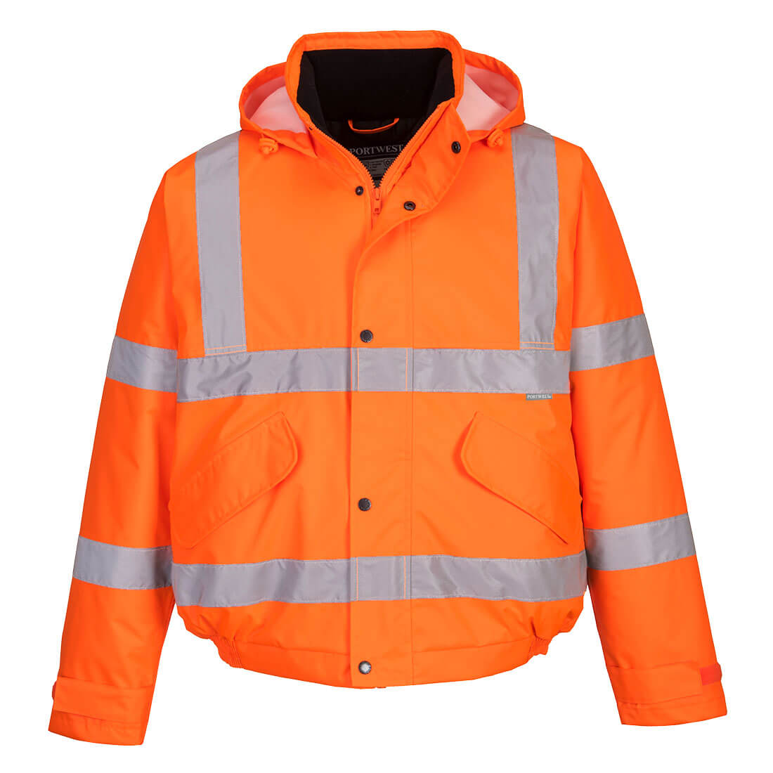 Hi-Vis Winter Bomber Jacket   (S463)