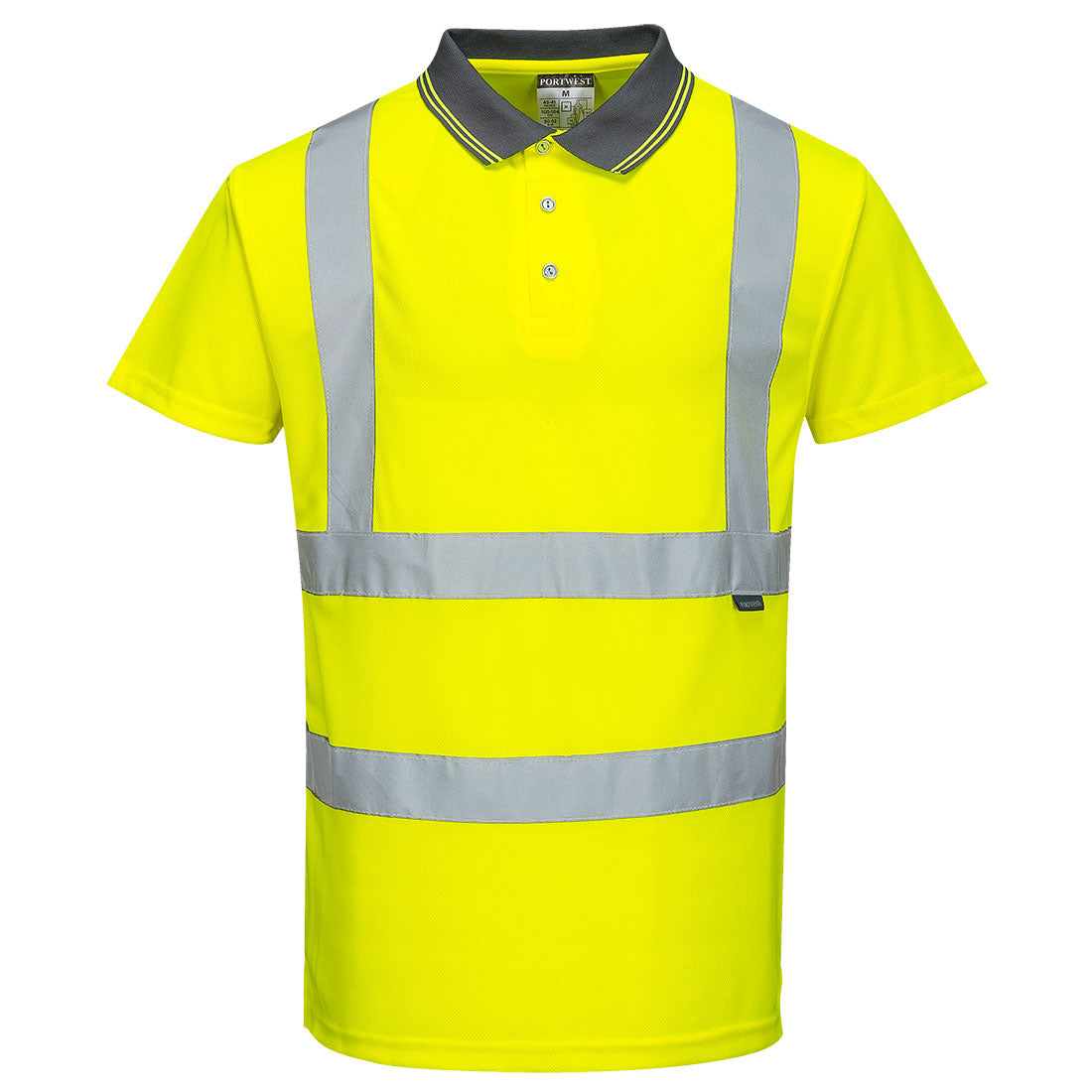 Hi-Vis Polo Shirt S/S   (S477)