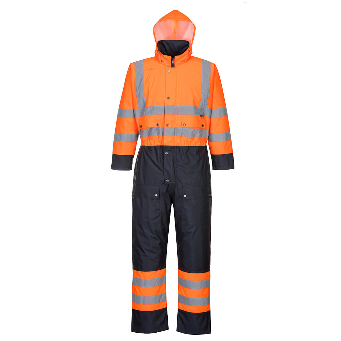 Hi-Vis Contrast Winter Coverall  (S485)