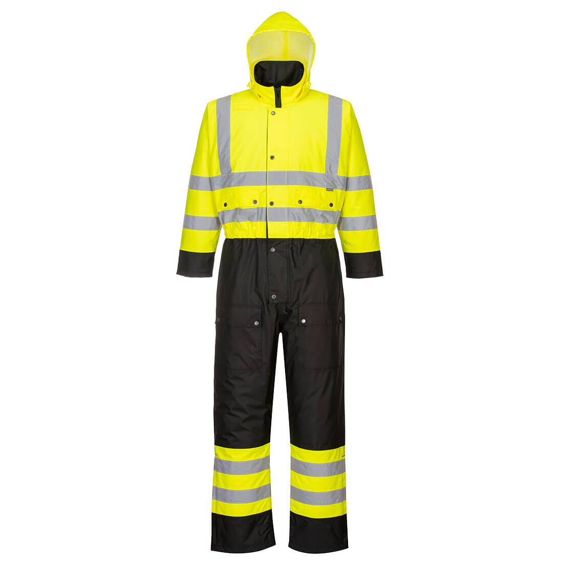 Hi-Vis Contrast Winter Coverall  (S485)