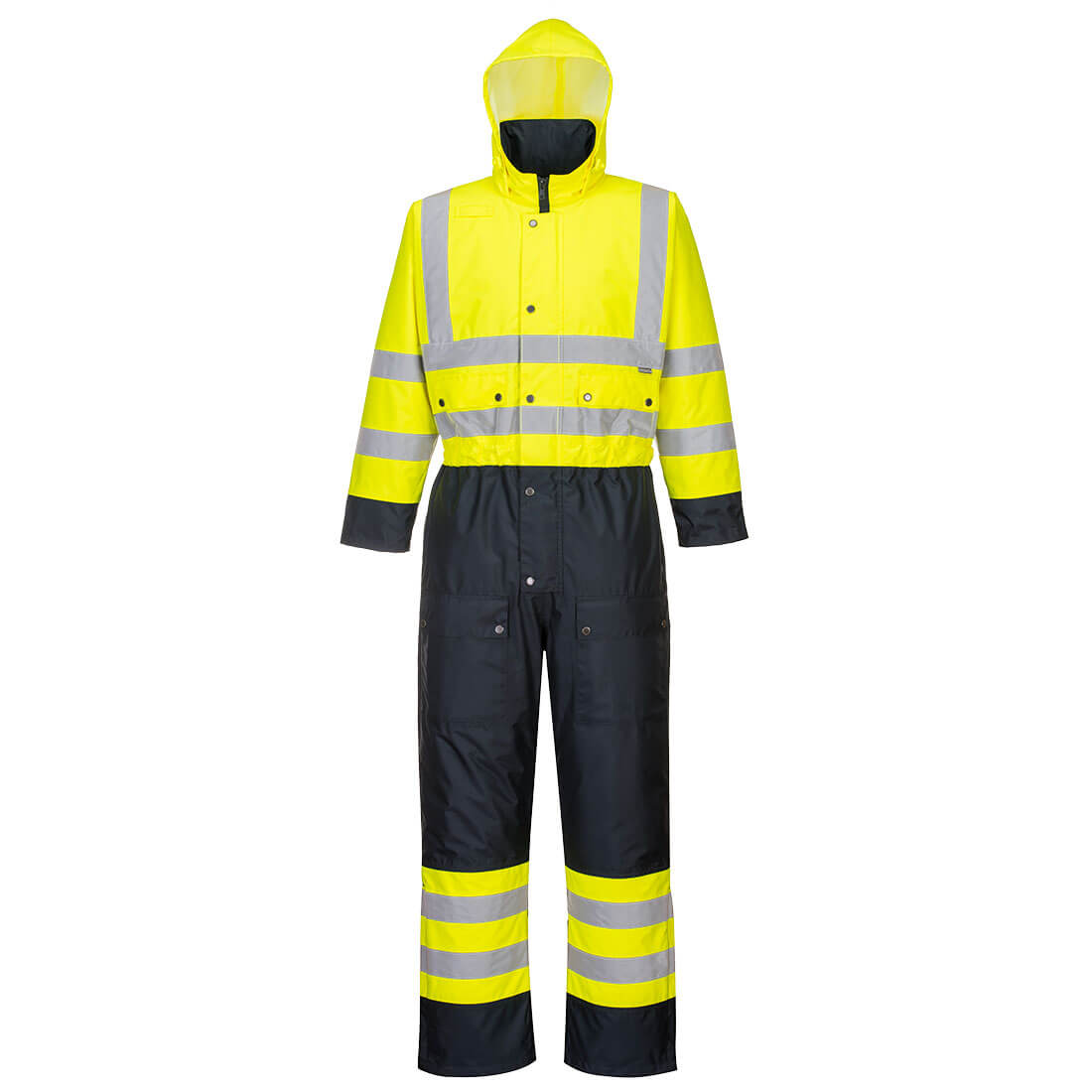 Hi-Vis Contrast Winter Coverall  (S485)