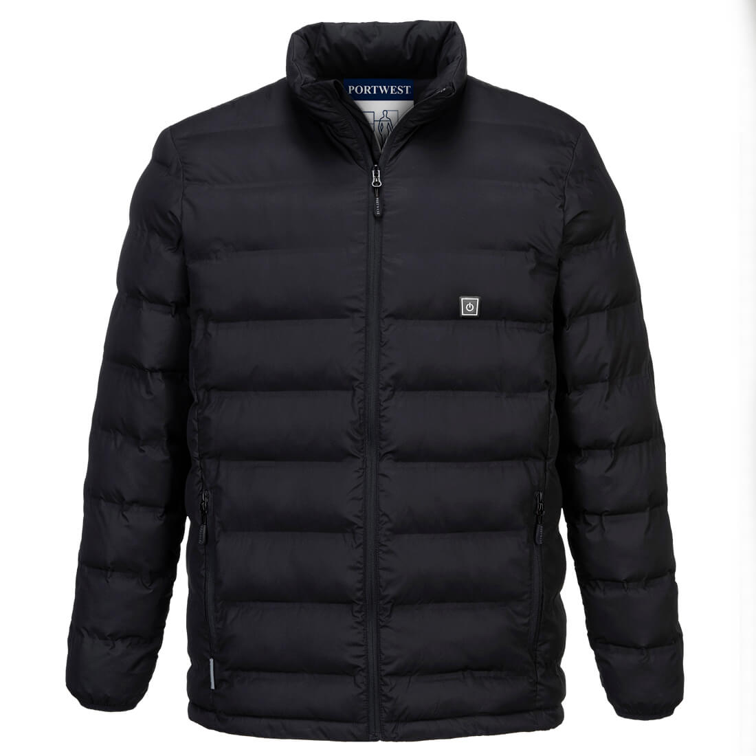 Ultrasonic Heated Tunnel Jacket  (S547)