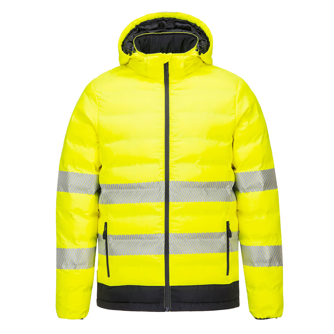 Hi-Vis Ultrasonic Heated Tunnel Jacket  (S548)