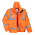 Hi-Vis Extreme Rain Bomber Jacket   (S591)