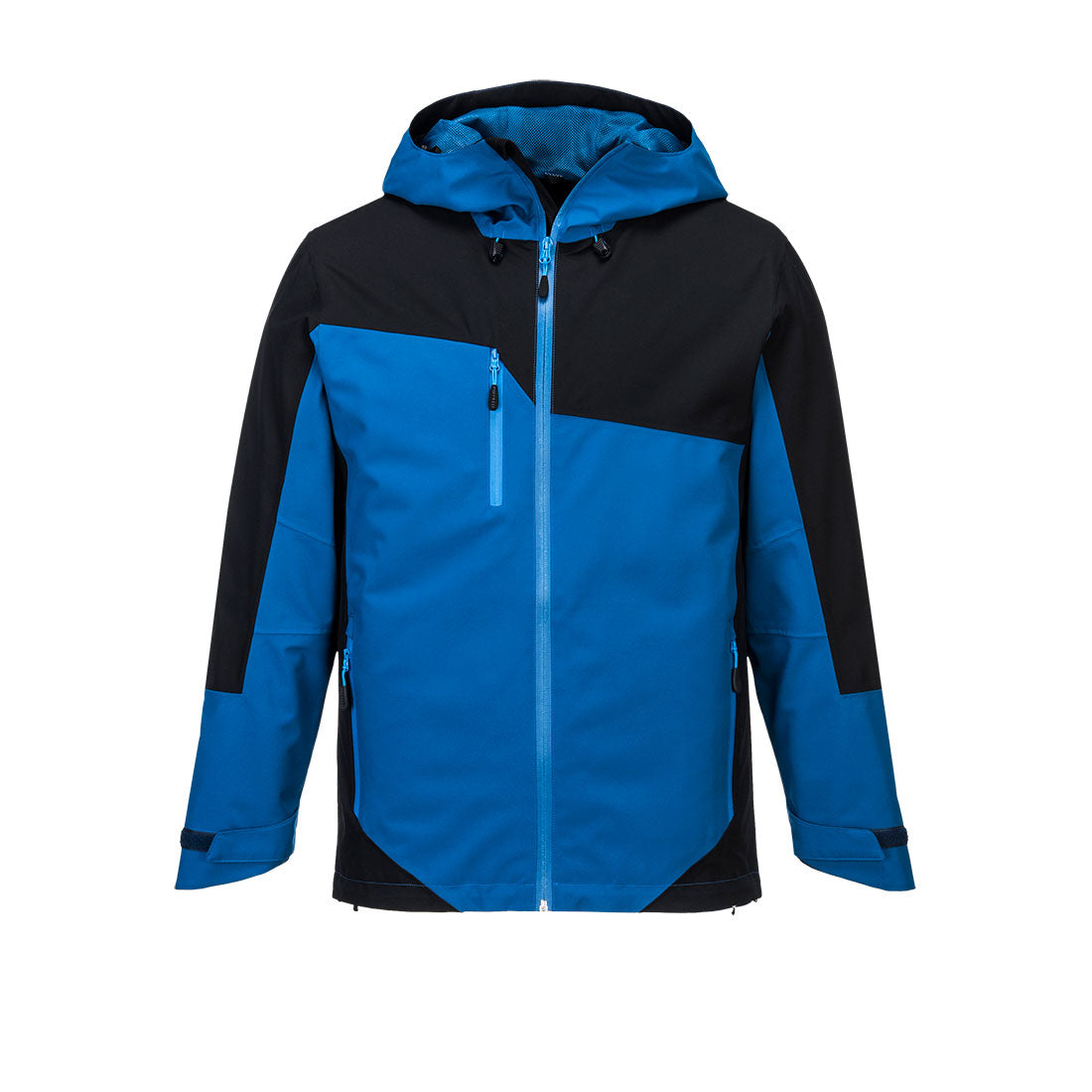 Two-Tone Shell Jacket  (S602)