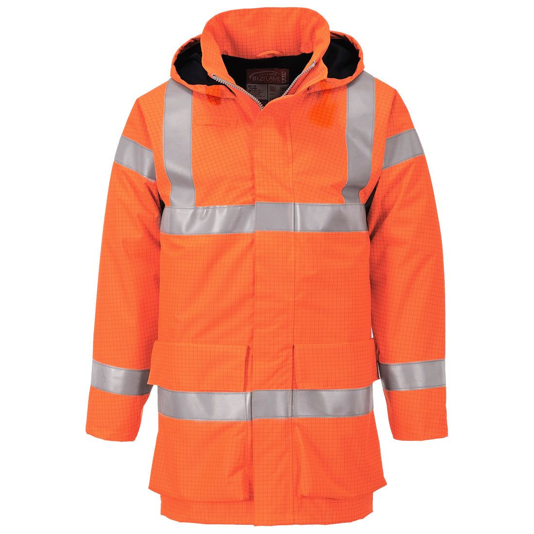 Bizflame Rain Hi-Vis Multi Lite Jacket  (S774)