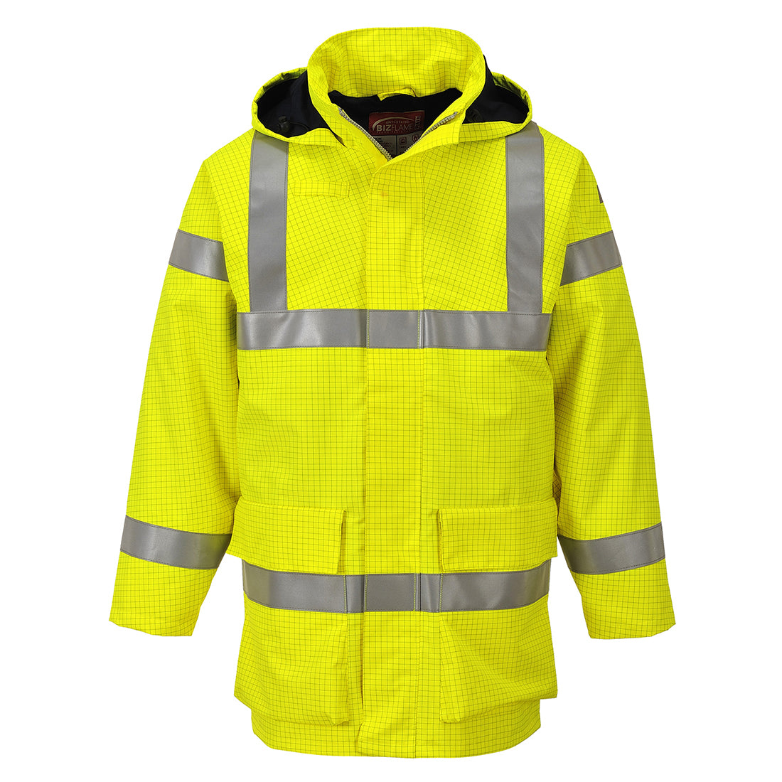 Bizflame Rain Hi-Vis Multi Lite Jacket  (S774)