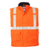 Bizflame Rain Hi-Vis Anti-static FR Bodywarmer  (S776)
