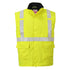 Bizflame Rain Hi-Vis Anti-static FR Bodywarmer  (S776)