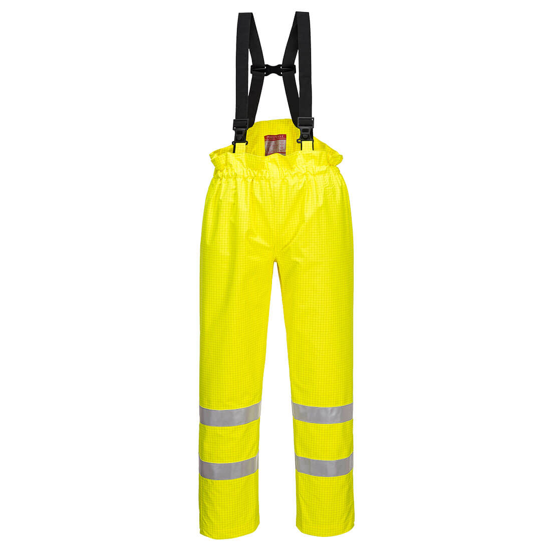 Bizflame Rain Unlined  Hi-Vis Antistatic FR Trousers  (S780)