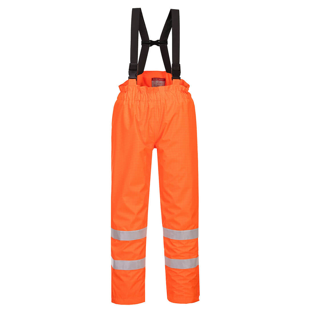 Bizflame Rain Lined Hi-Vis Antistatic FR Trousers  (S781)