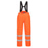 Bizflame Rain Lined Hi-Vis Antistatic FR Trousers  (S781)